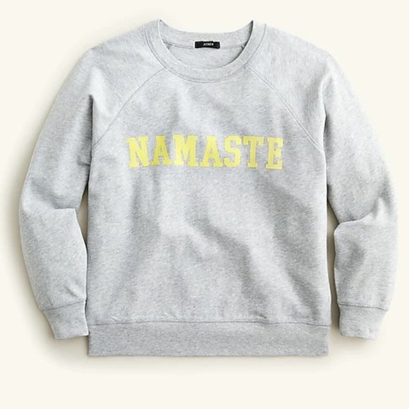 J. Crew Magic Rinse  Sweatshirt and Jogger Set M - Picture 4 of 16